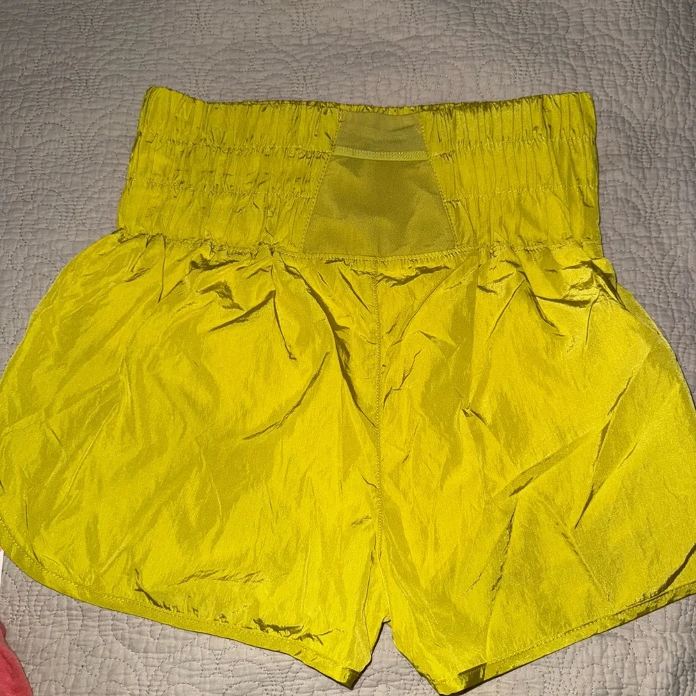 FP movement High Waist‎ Yellow Shorts